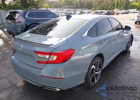 2021 Honda Accord Sport from USA, damaged, VIN 1HGCV1F37MA029261